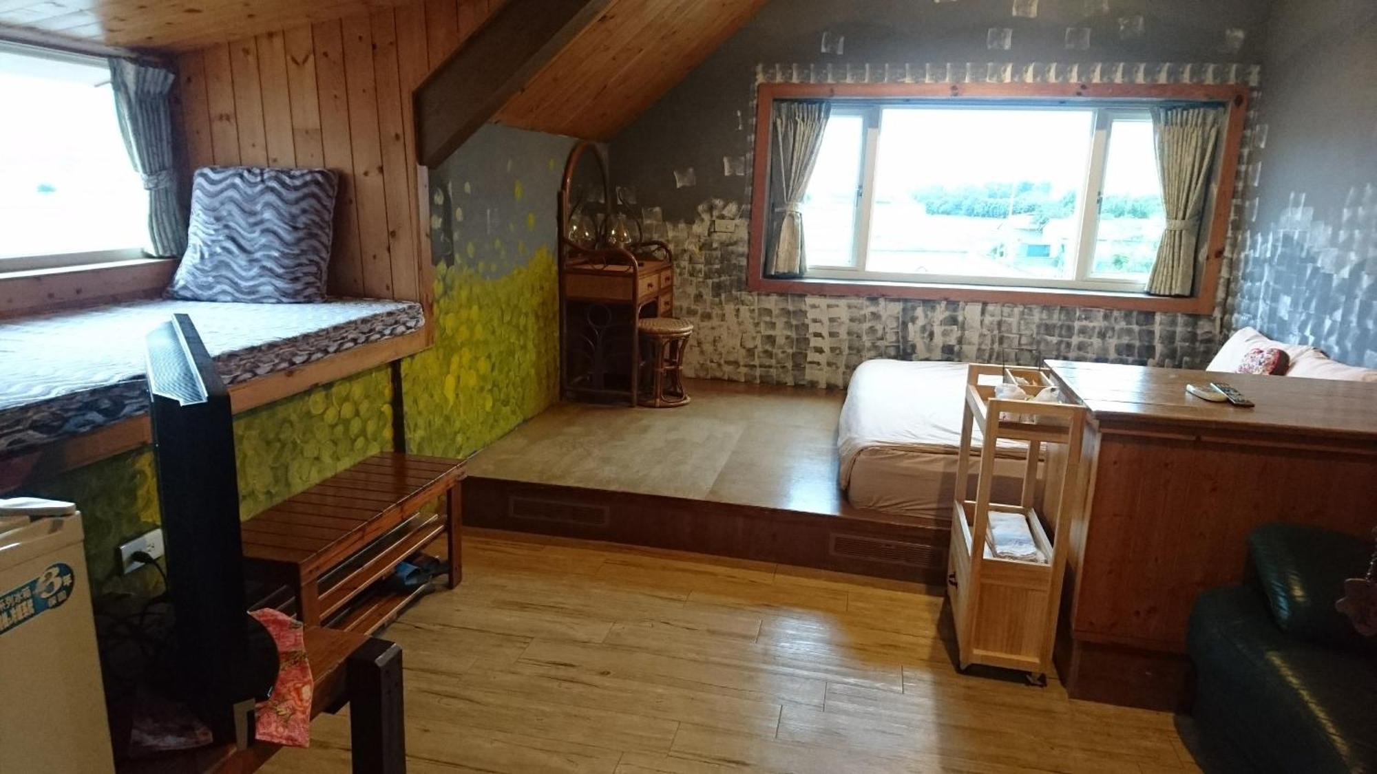 Xian Qing Yu Zhi Homestay Chishang Extérieur photo