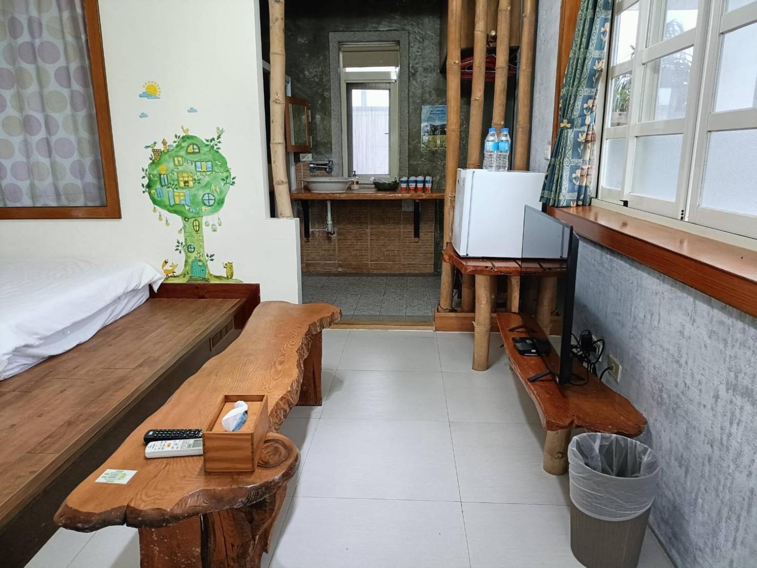 Xian Qing Yu Zhi Homestay Chishang Extérieur photo