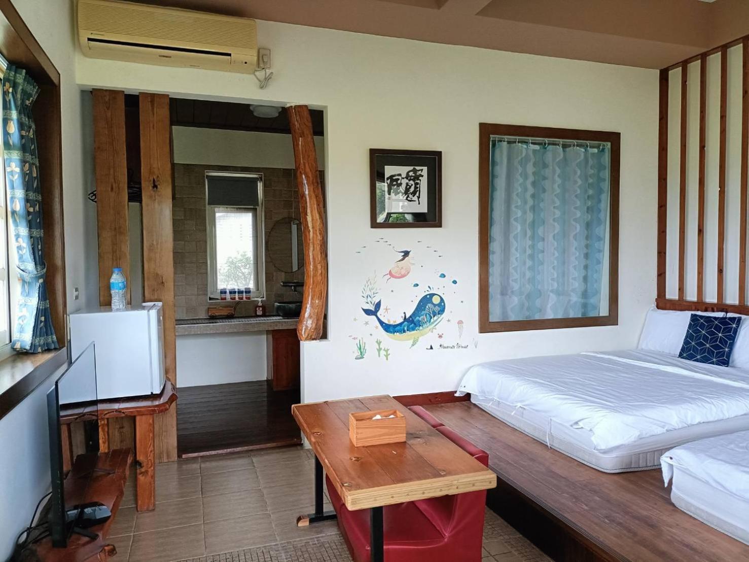 Xian Qing Yu Zhi Homestay Chishang Extérieur photo