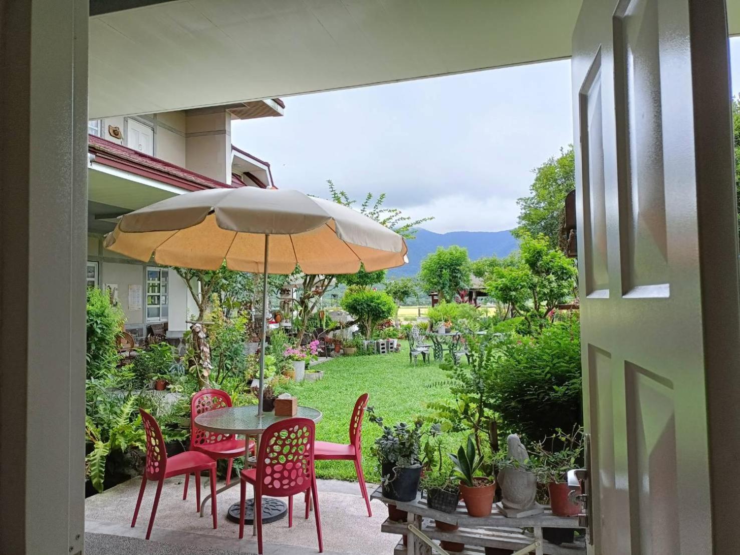 Xian Qing Yu Zhi Homestay Chishang Extérieur photo