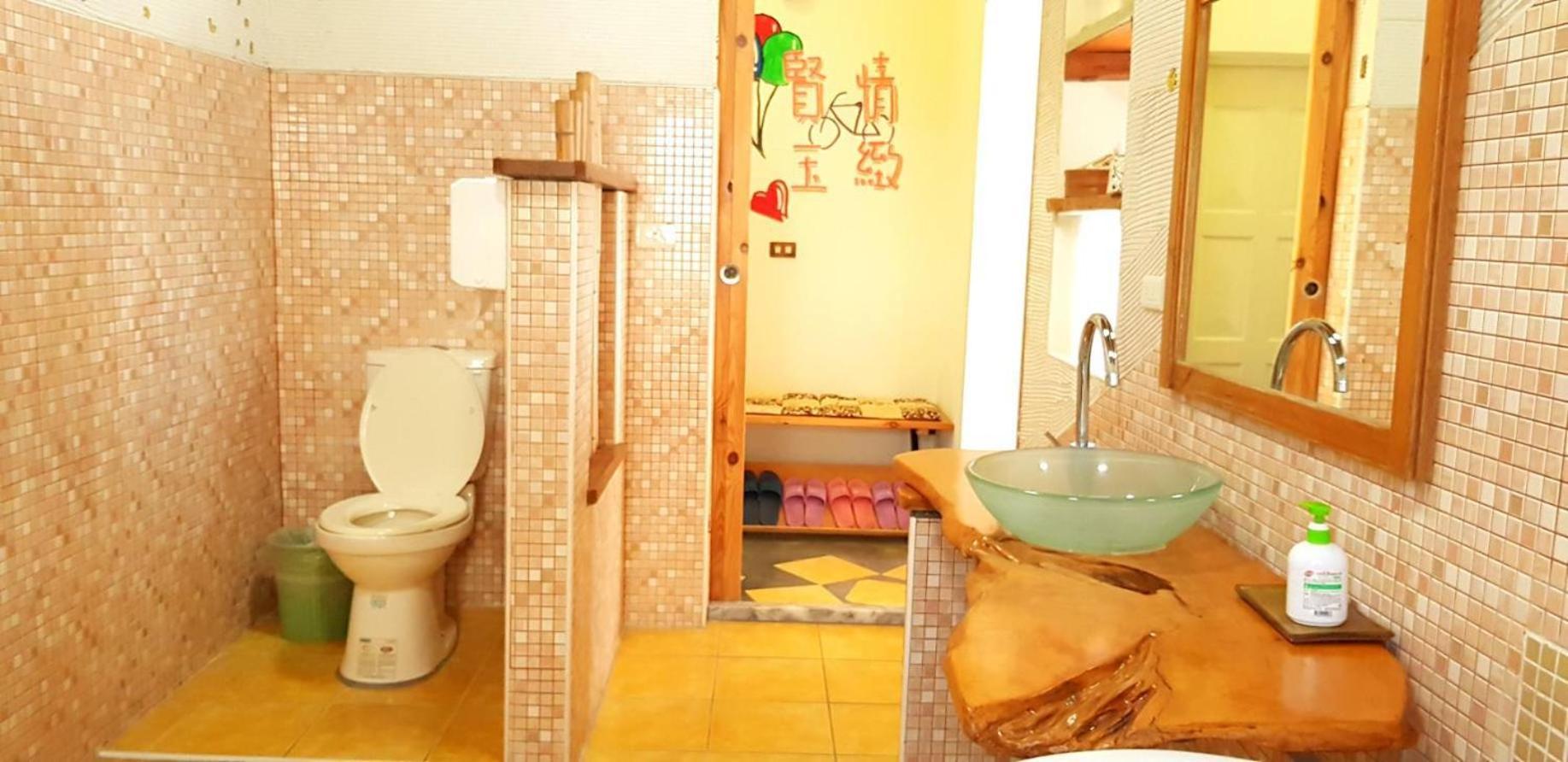 Xian Qing Yu Zhi Homestay Chishang Extérieur photo