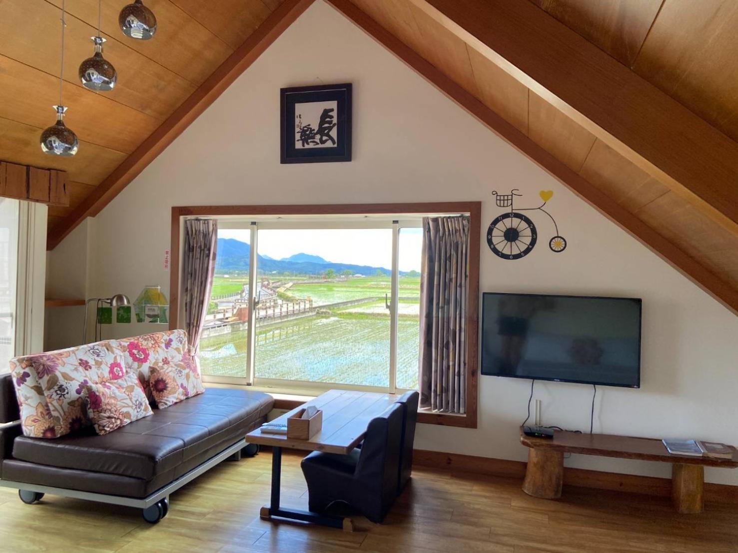 Xian Qing Yu Zhi Homestay Chishang Extérieur photo