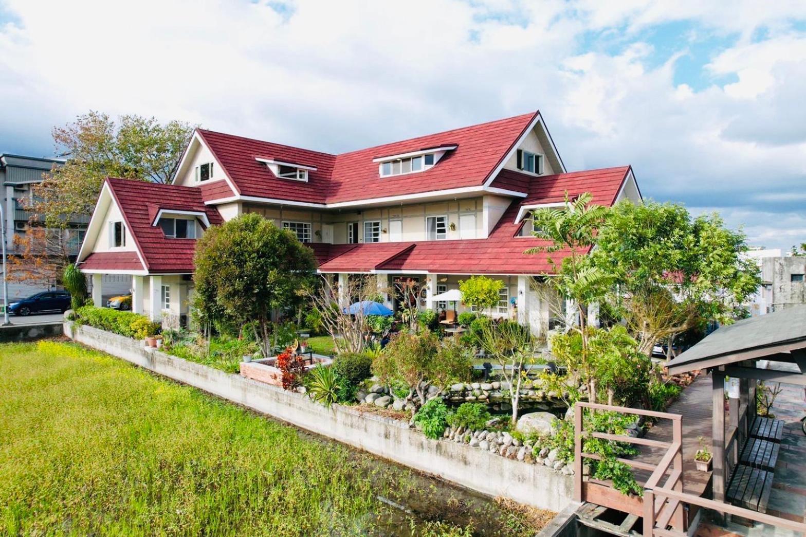 Xian Qing Yu Zhi Homestay Chishang Extérieur photo