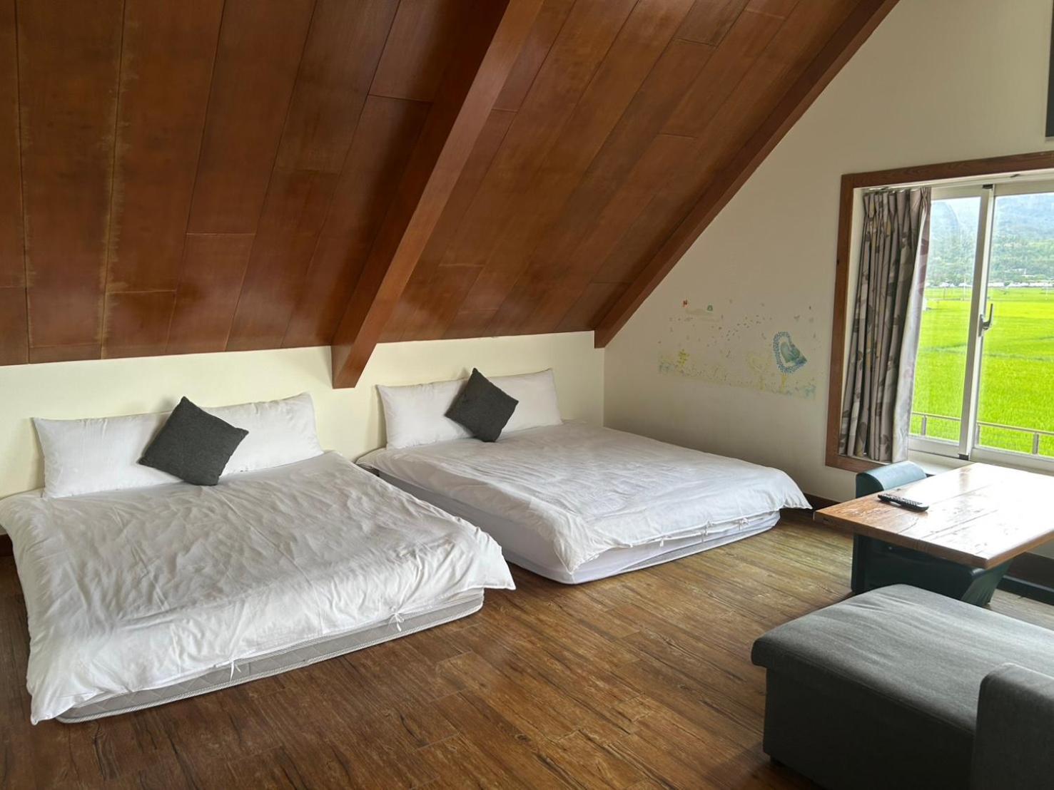 Xian Qing Yu Zhi Homestay Chishang Extérieur photo